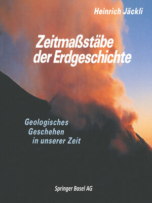 cover image of Zeitmaßstäbe der Erdgeschichte